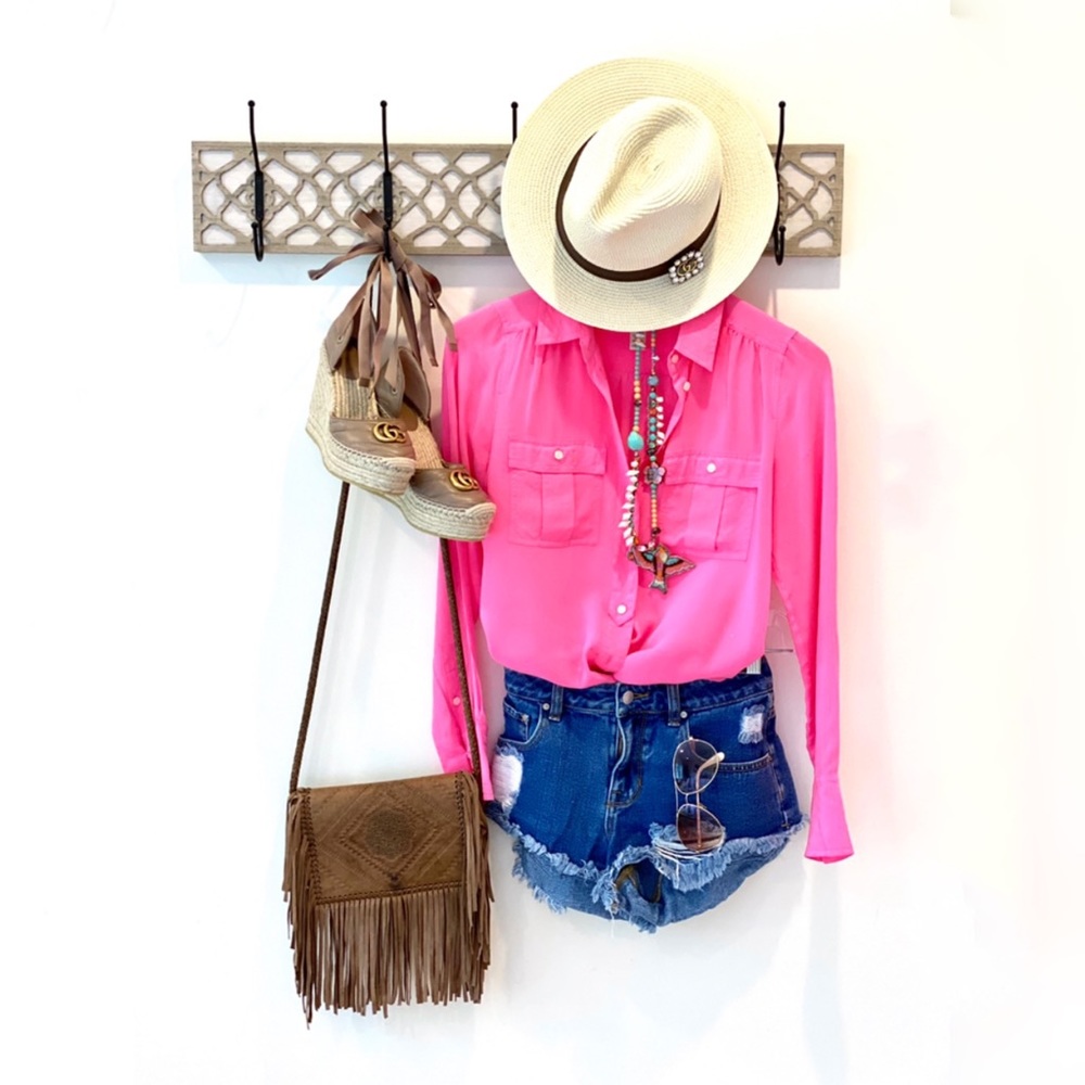 J Crew Silk Blouse